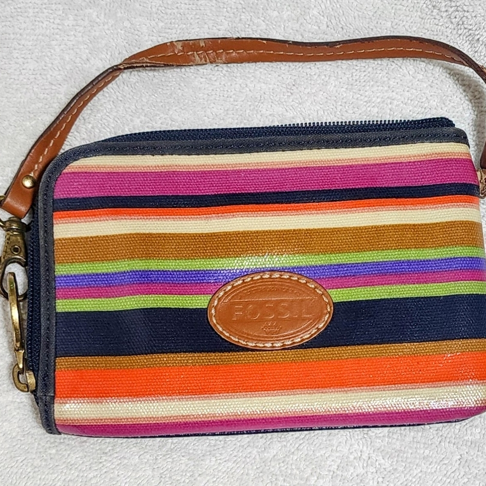Fossil Wristlet